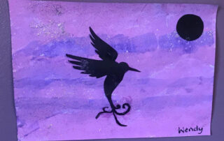 Activities artwork Strensall Day Care Centre York