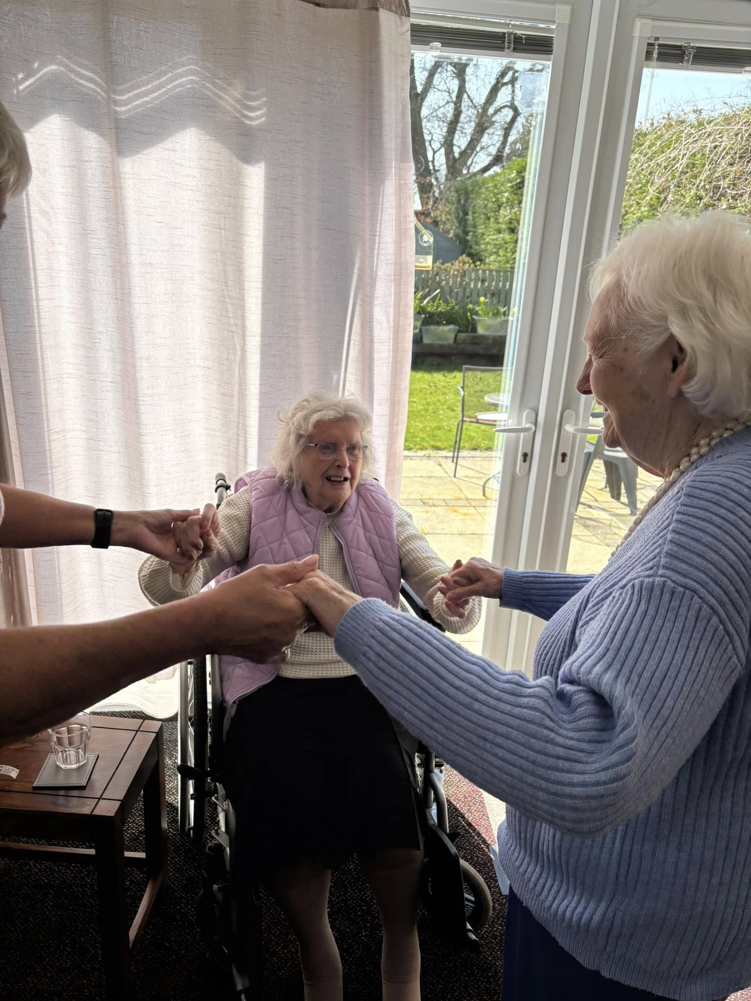 Crafting and Creativity for happier lives | Compassionate communication | Strensall Day Care Centre | adult day care | singing and dancing